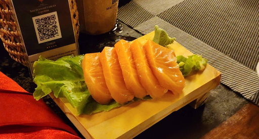 Salmon Sashimi