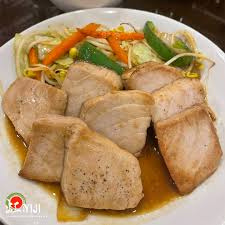 Tuna Teppanyaki