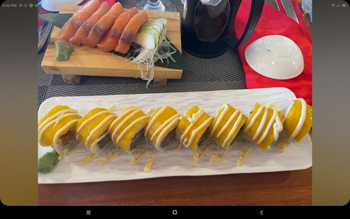 Salmon Mango