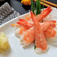 Ebi Sashimi