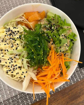 Salmon Poke Bowl