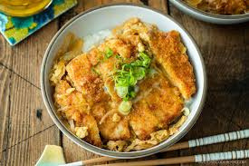 Pork Katsudon