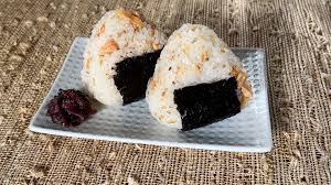 Creamy Salmon Onigiri