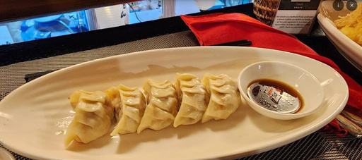 Pork Gyoza